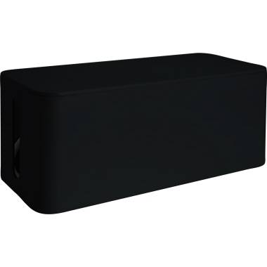MediaRange kabelbox klein 223x118x114mm zwart-0