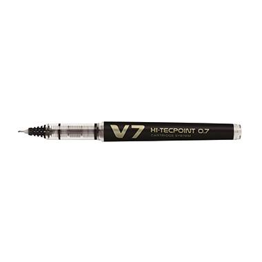 Pilot 4902505442865 Pilot - Rollerpen begreen hi-tecpoint v7 m zwart-0