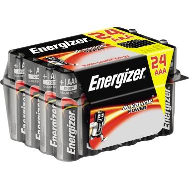 Energizer Power LR03 AAA batterij (potlood) Alkaline 1.5 V 24 stuk(s)