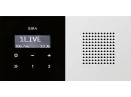 Gira Unterputz-Radio RDS 2280112-0