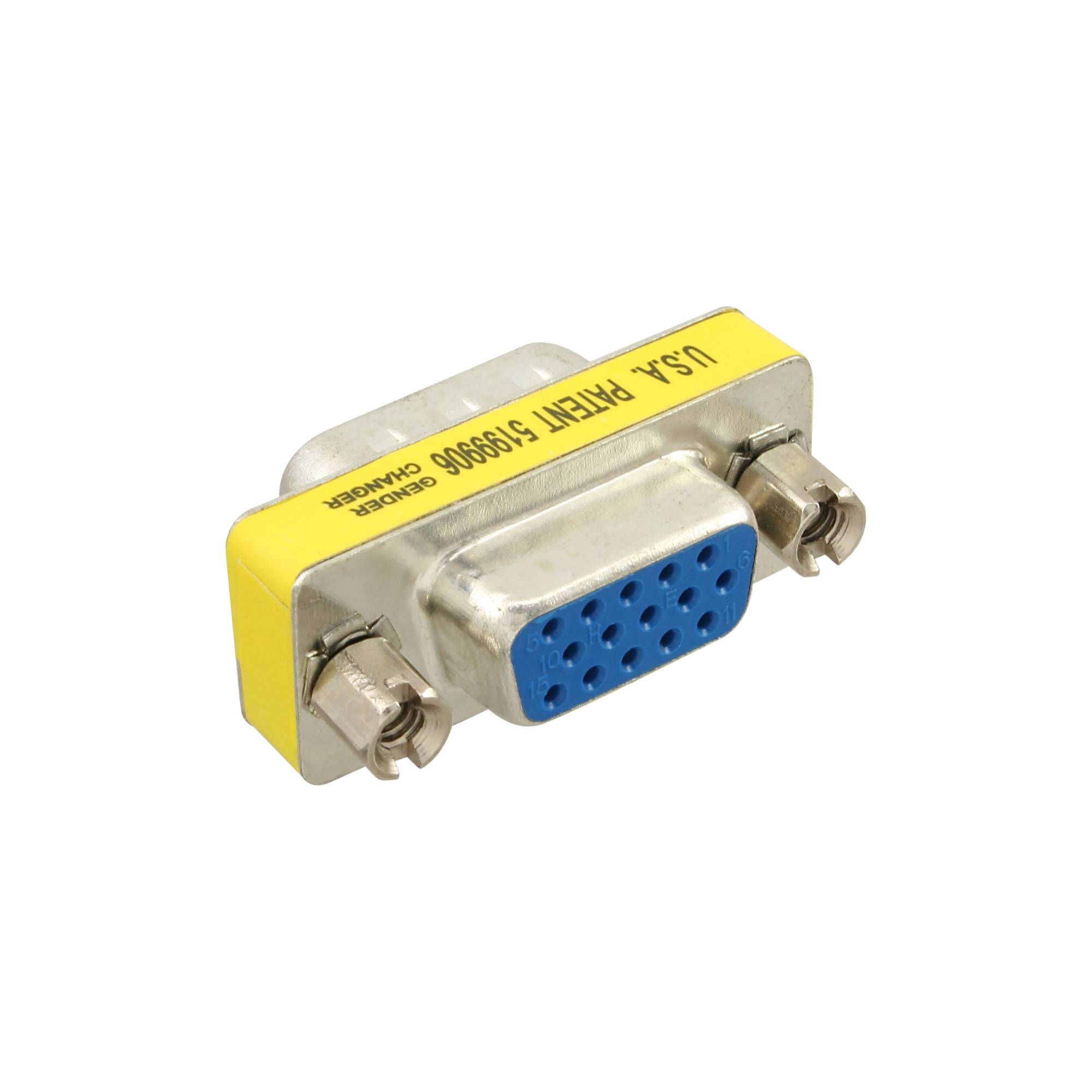 Inline 15 -Pins HD Stekker/Socket Interface Guarding - Guarded Intensive Interface Porte-0