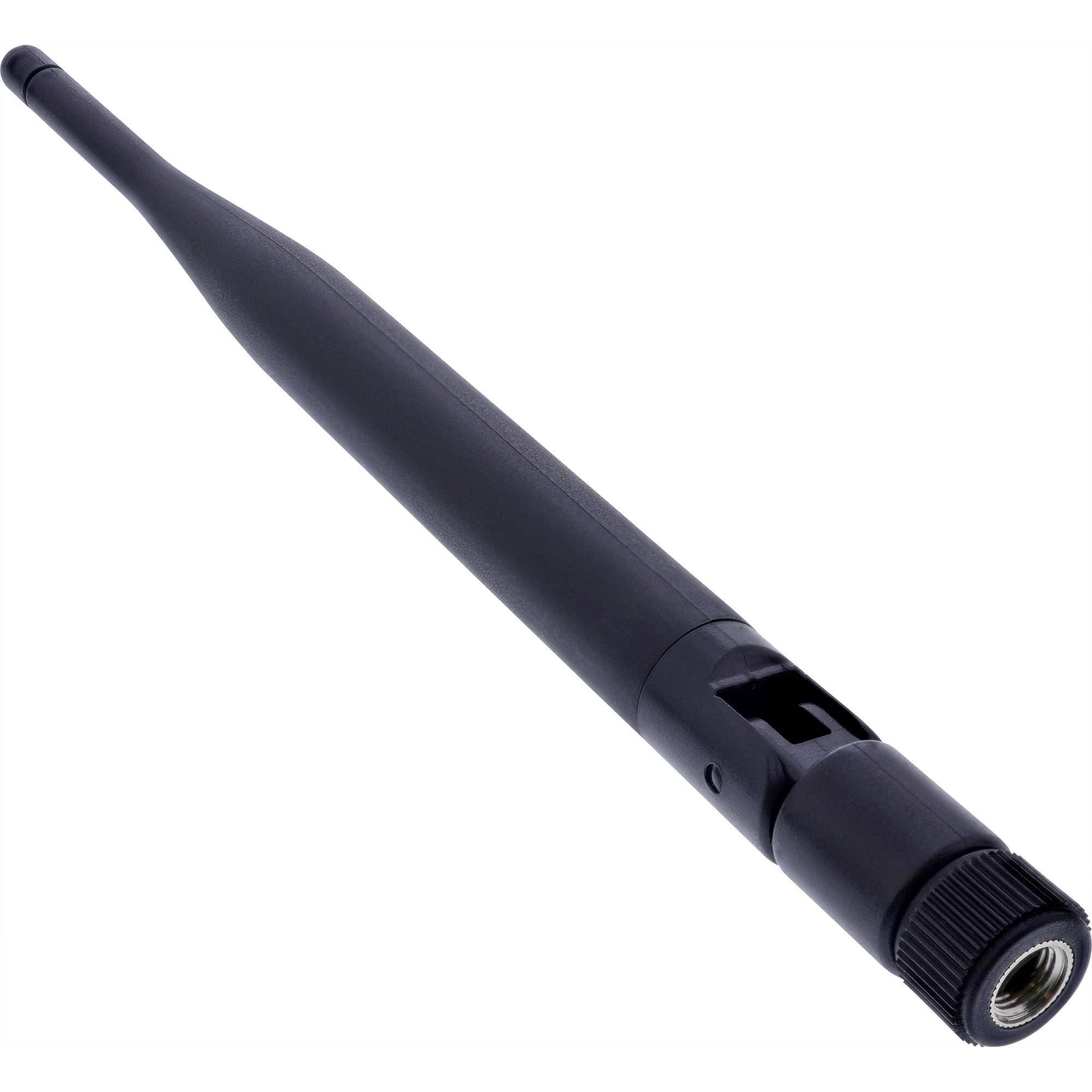 InLine® WLAN antenne, voor AP en router, R-SMA, 5dBi-1