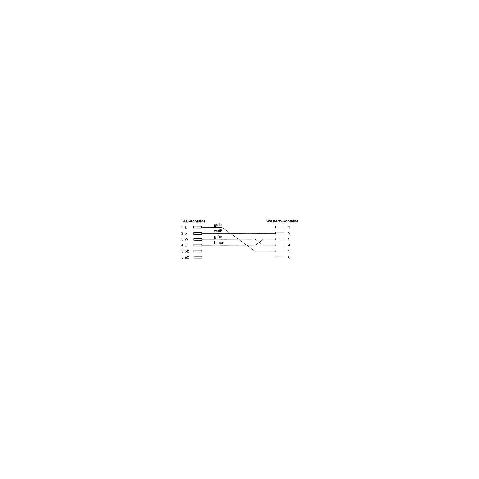 InLine® TAE-F adapter, TAE-F male naar RJ11 female, voor Siemens, Telekom enz.-1