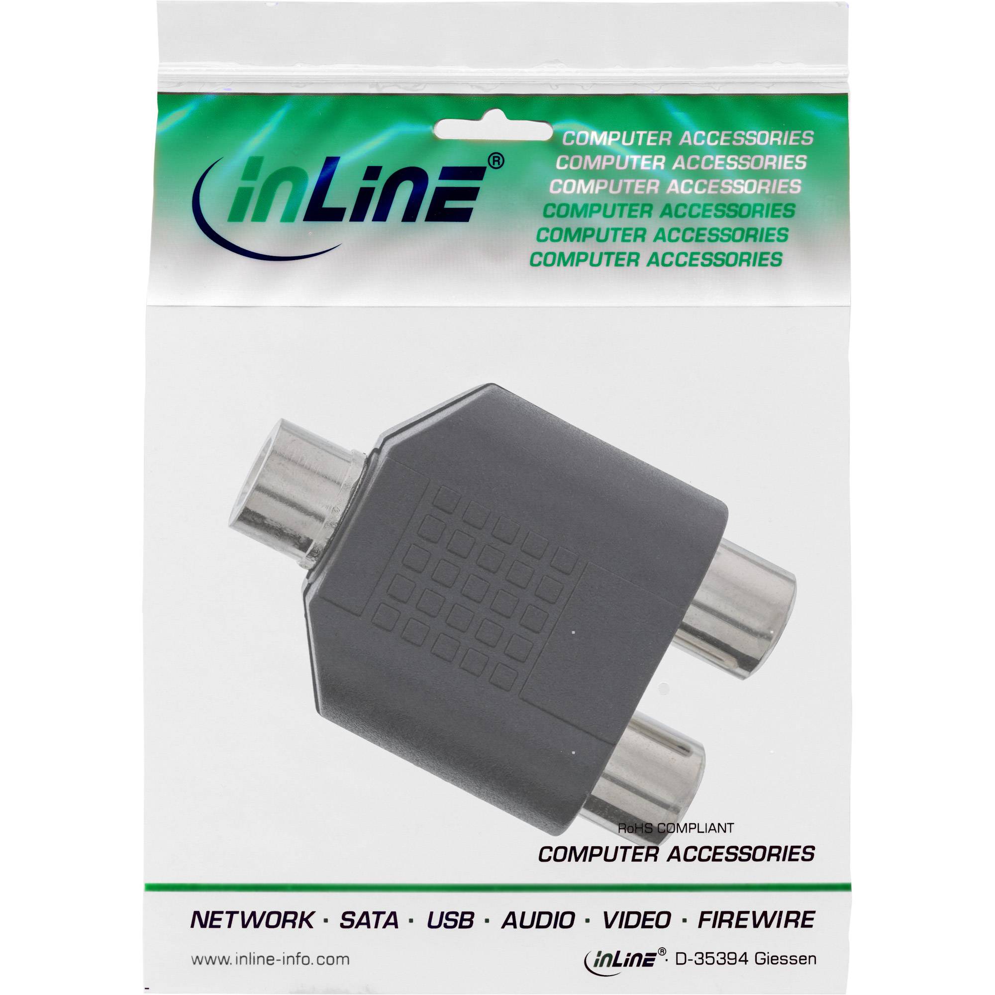 3,5mm Jack mono (m) - Tulp mono (v) adapter-2
