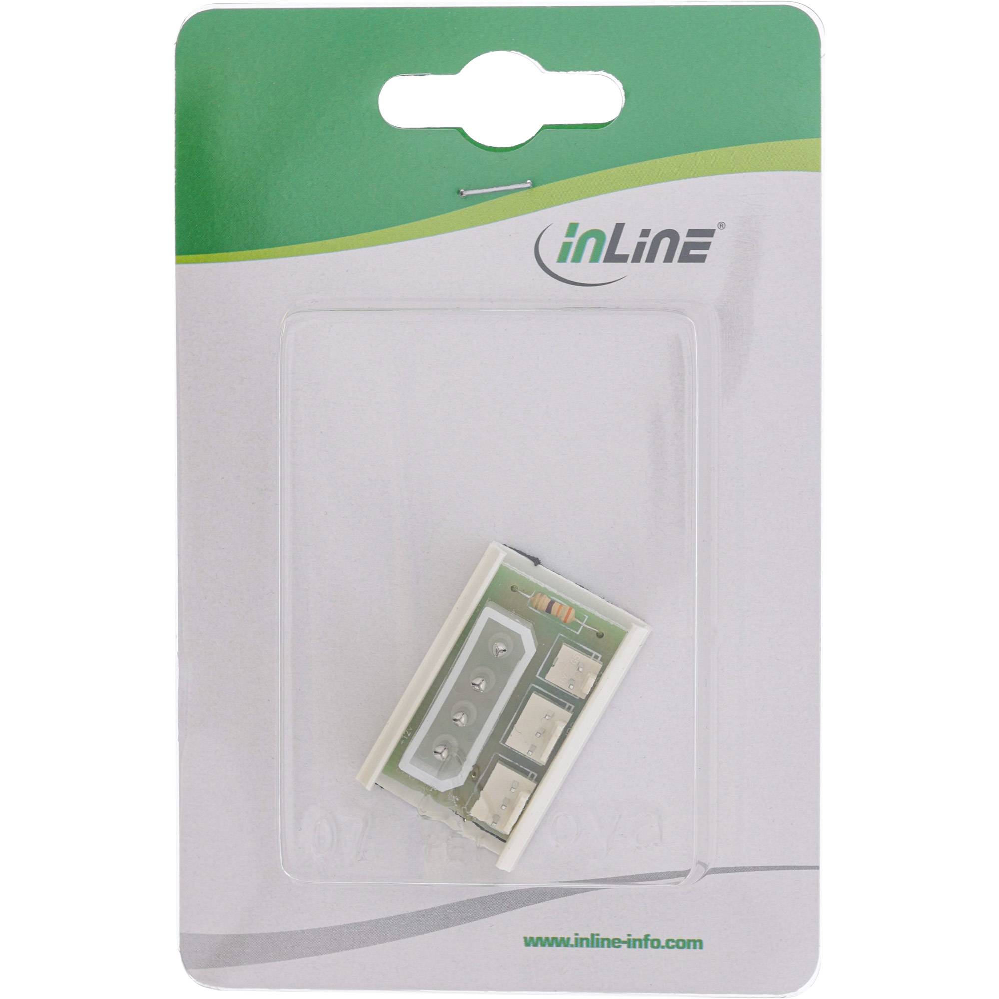 InLine® InLine - Multi voedingspoort (MPP) 5.25" (13.34cm) x 2 ventilators-1