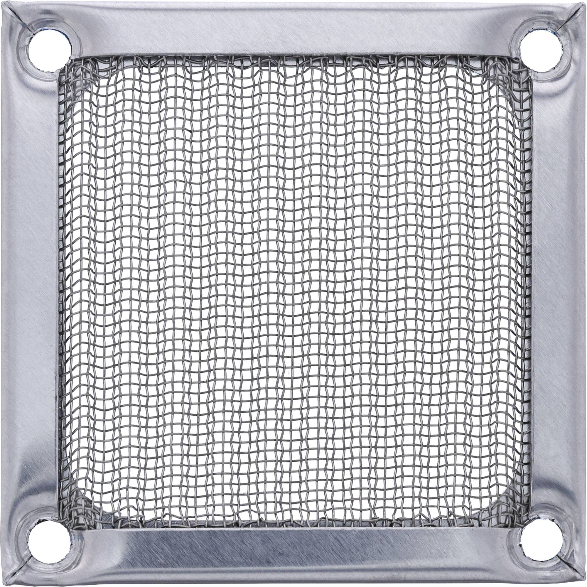 PC ventilator beschermfilter (fan filter) - 60 x 60 mm / aluminium-1