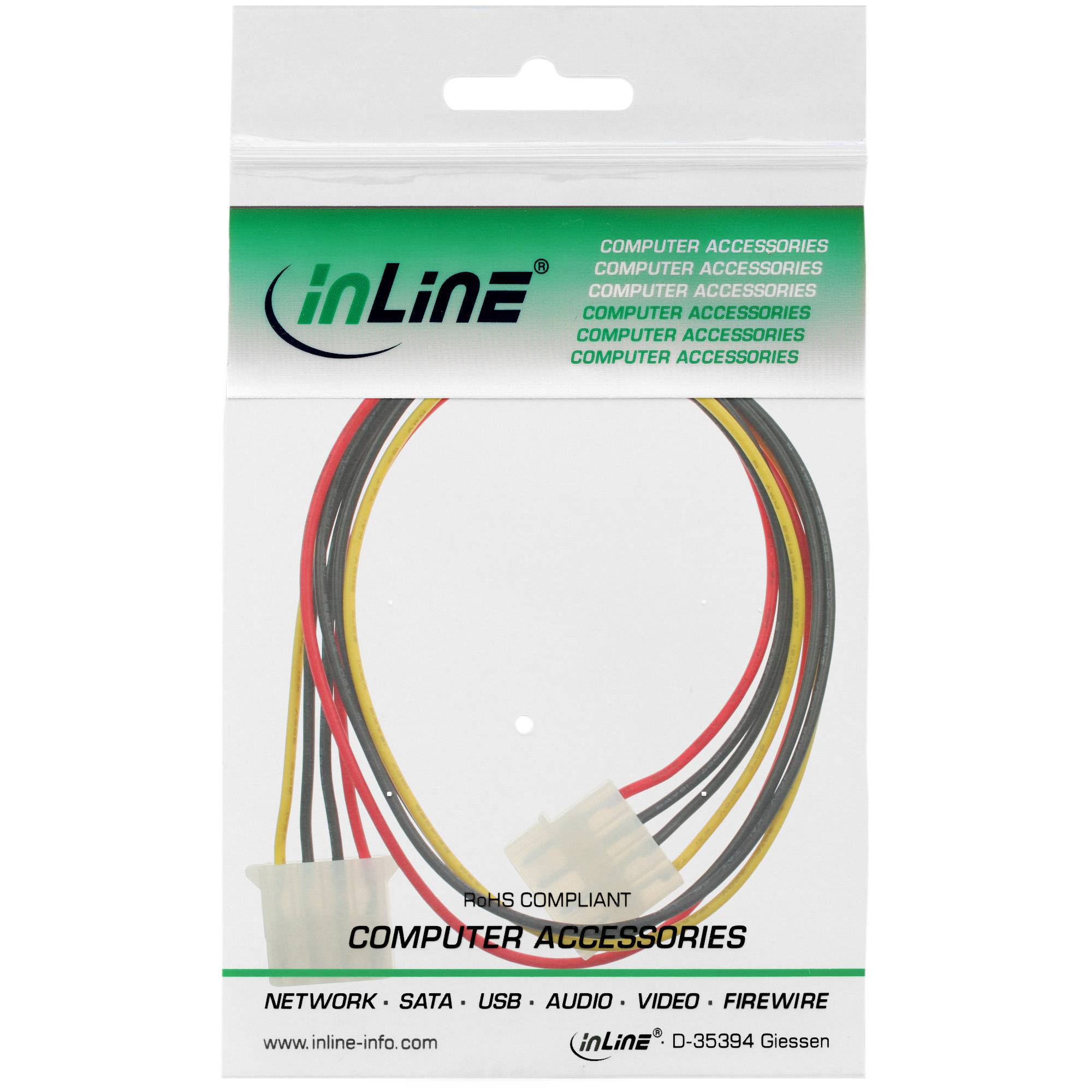 Molex verlengkabel - 1 meter-1