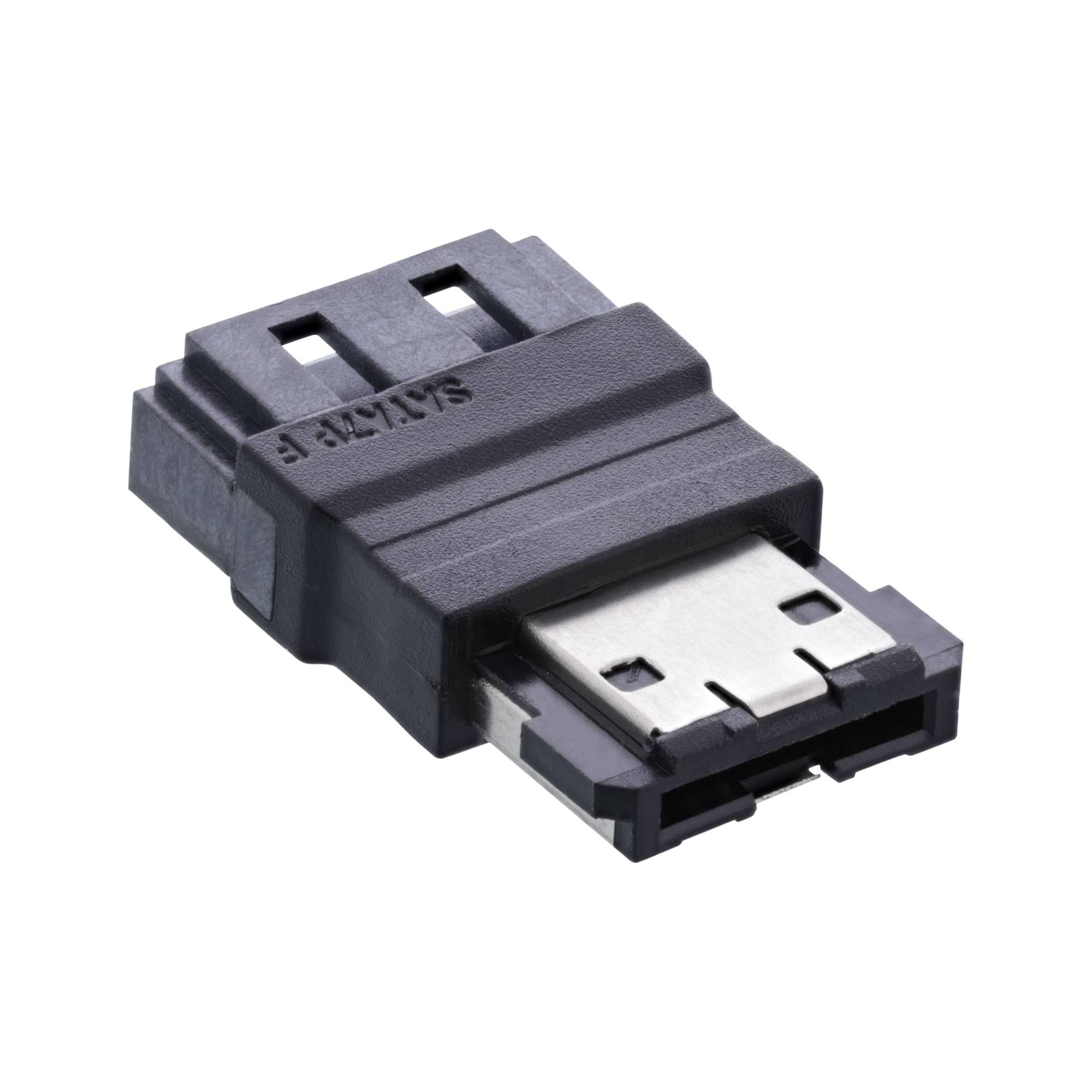 eSATA (v) - SATA (m) adapter - SATA300 - 3 Gbit/s / zwart-0