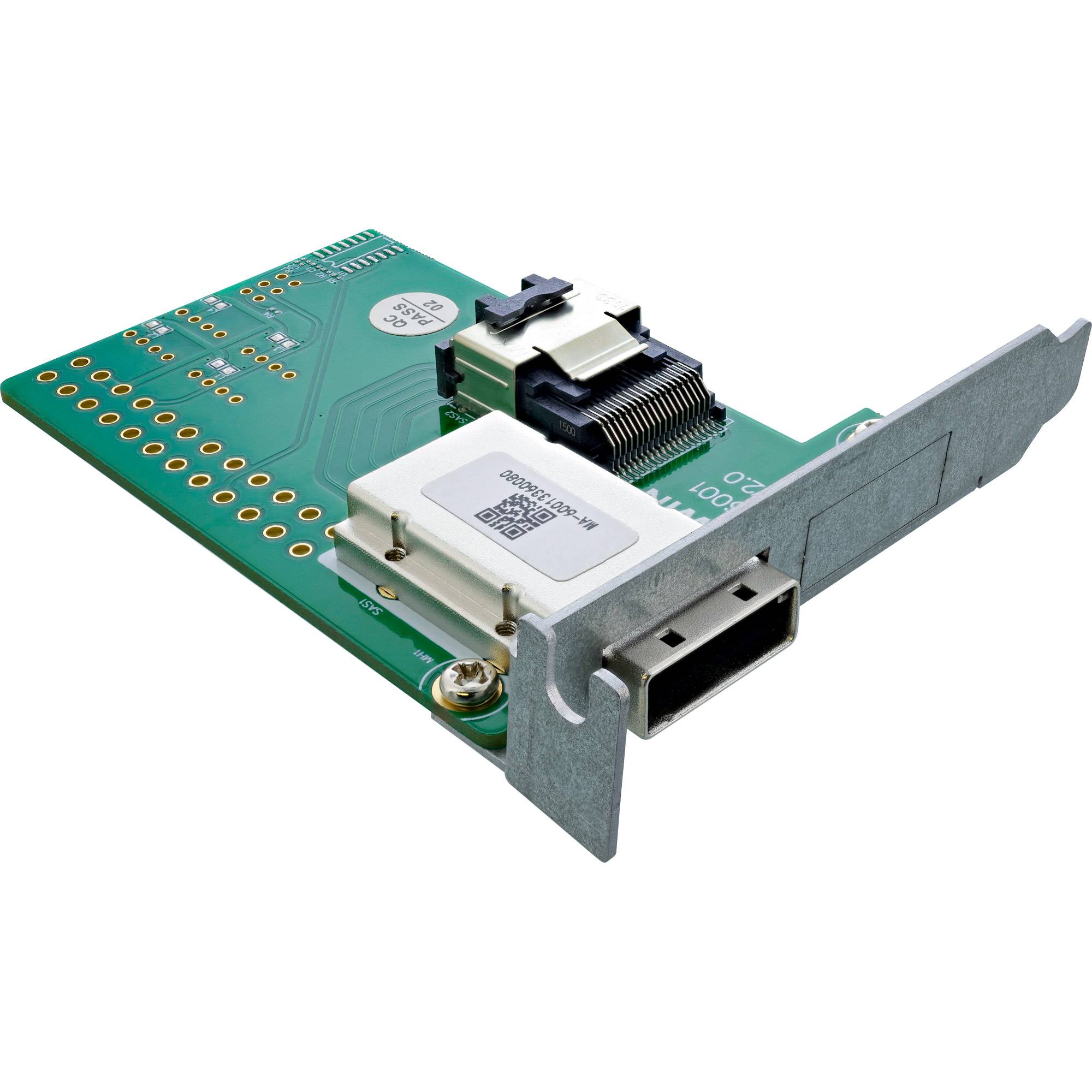 InLine® SAS slot bracket met laag profiel, ext. SFF-8088 tot int. SFF-8087