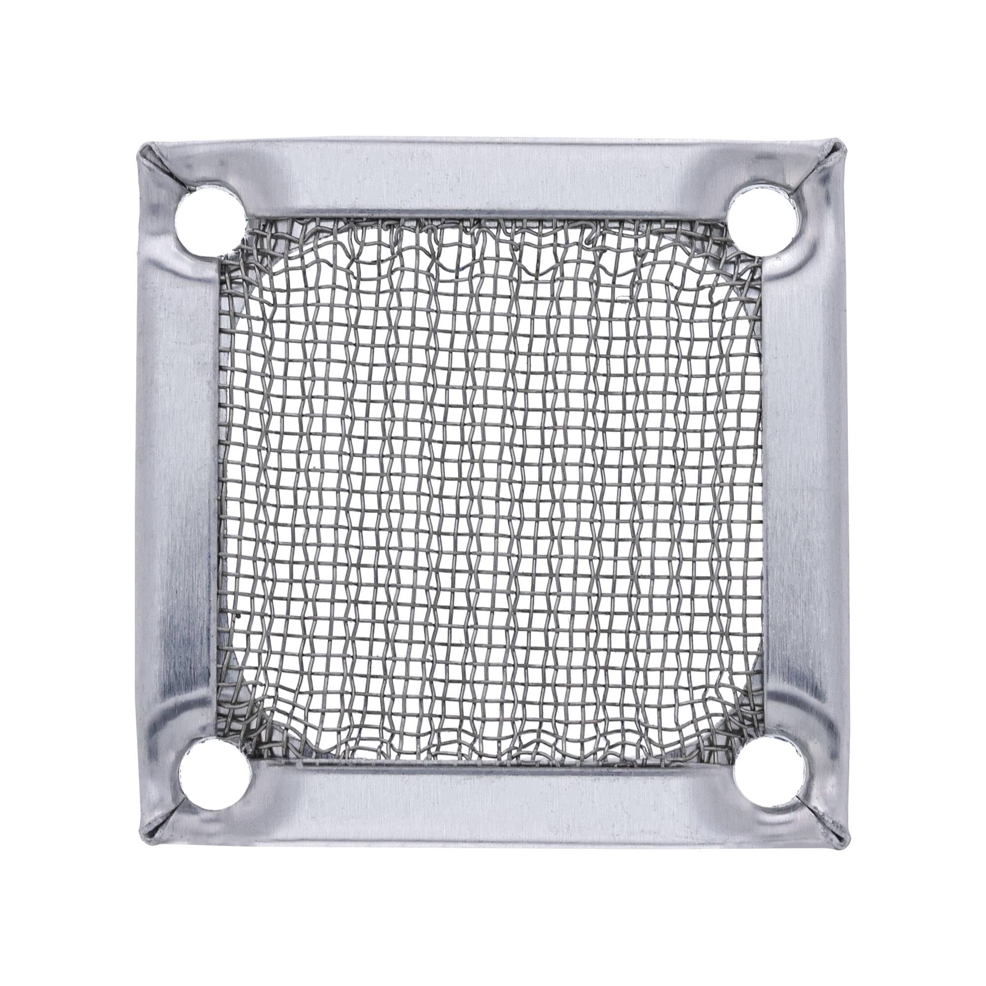 PC ventilator beschermfilter (fan filter) - 40 x 40 mm / aluminium-1