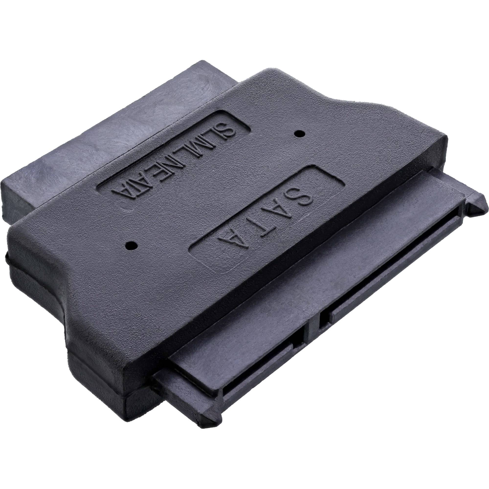 InLine SATA adapter, SATA 22-pins kabelzijde naar Slimline SATA 13-pins PCB-zijde-0