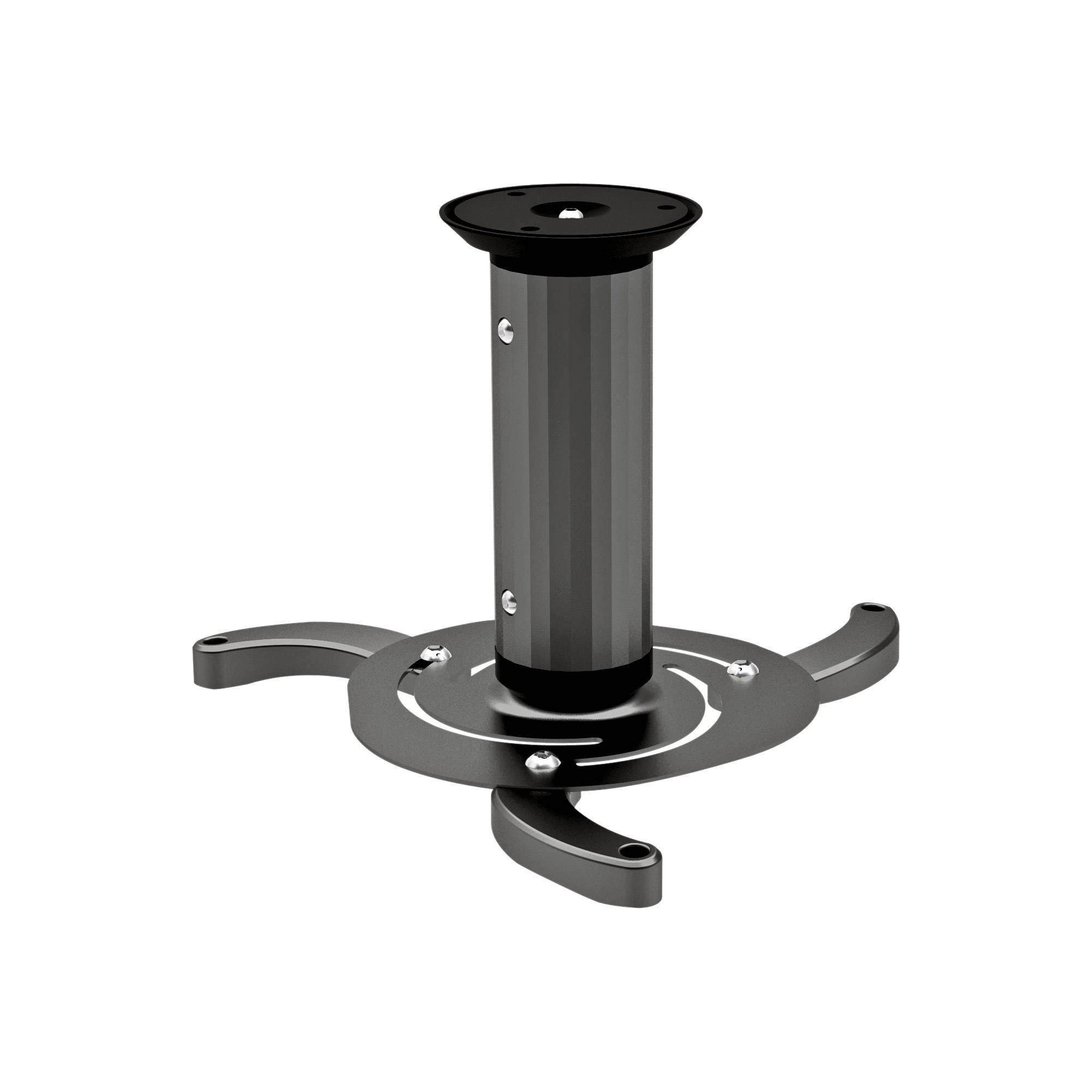InLine® plafondbeugel voor projector, hoogte 130/200mm, max. 10kg-0