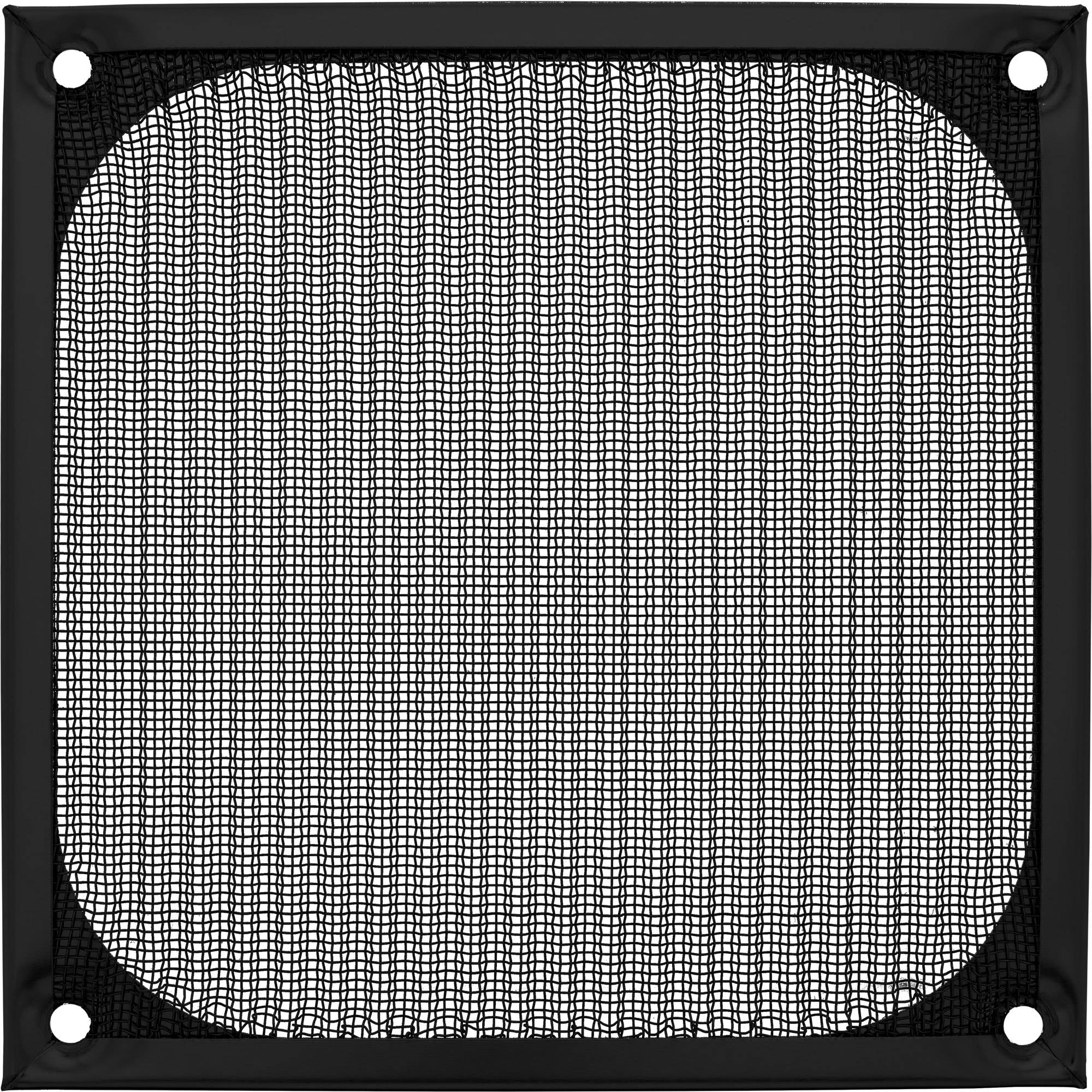 PC ventilator beschermfilter (fan filter) - 120 x 120 mm / zwart-1