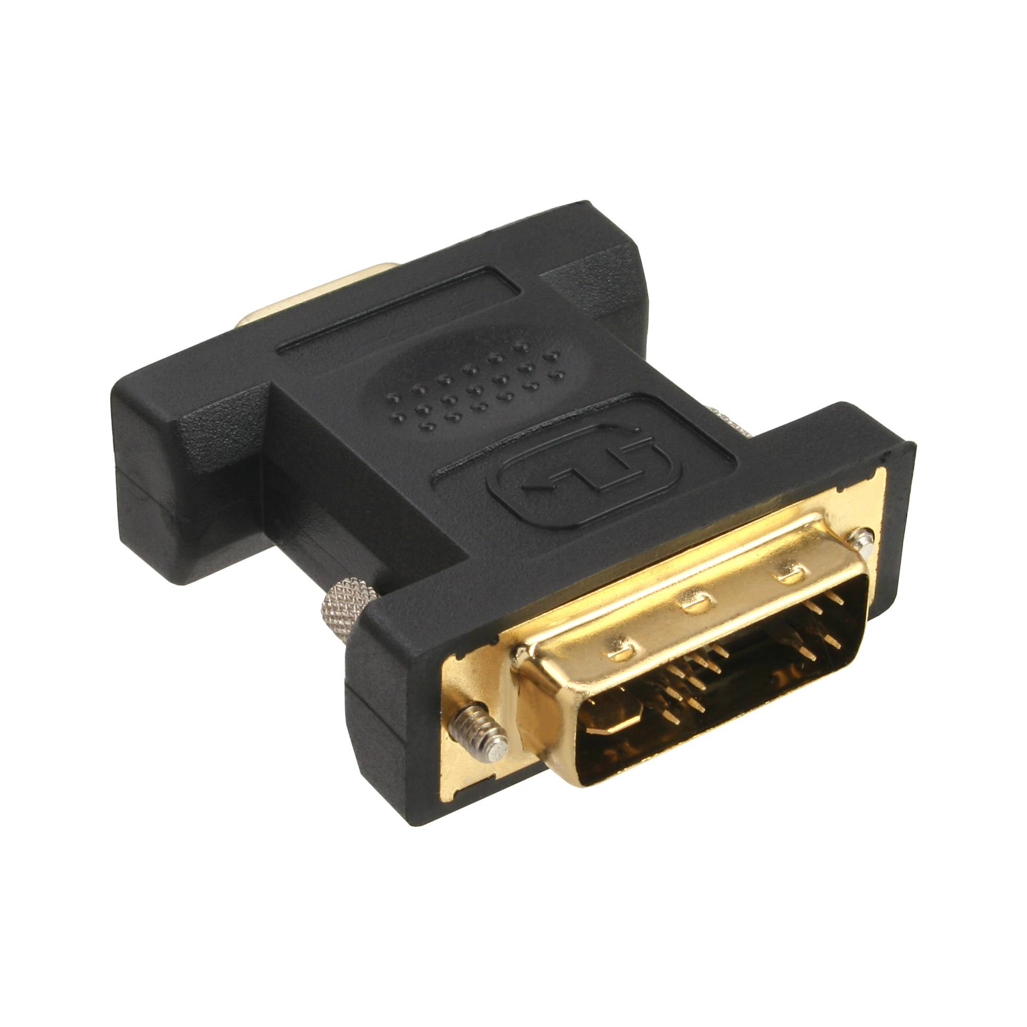 Premium DVI-A naar VGA adapter / zwart-0