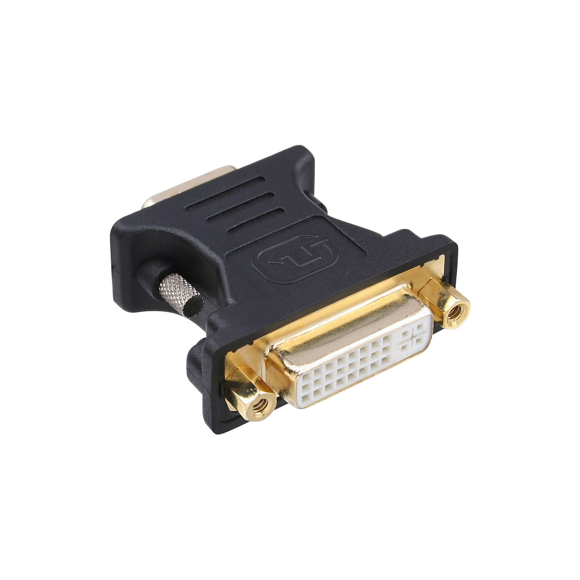Premium VGA naar DVI-I adapter / zwart-0