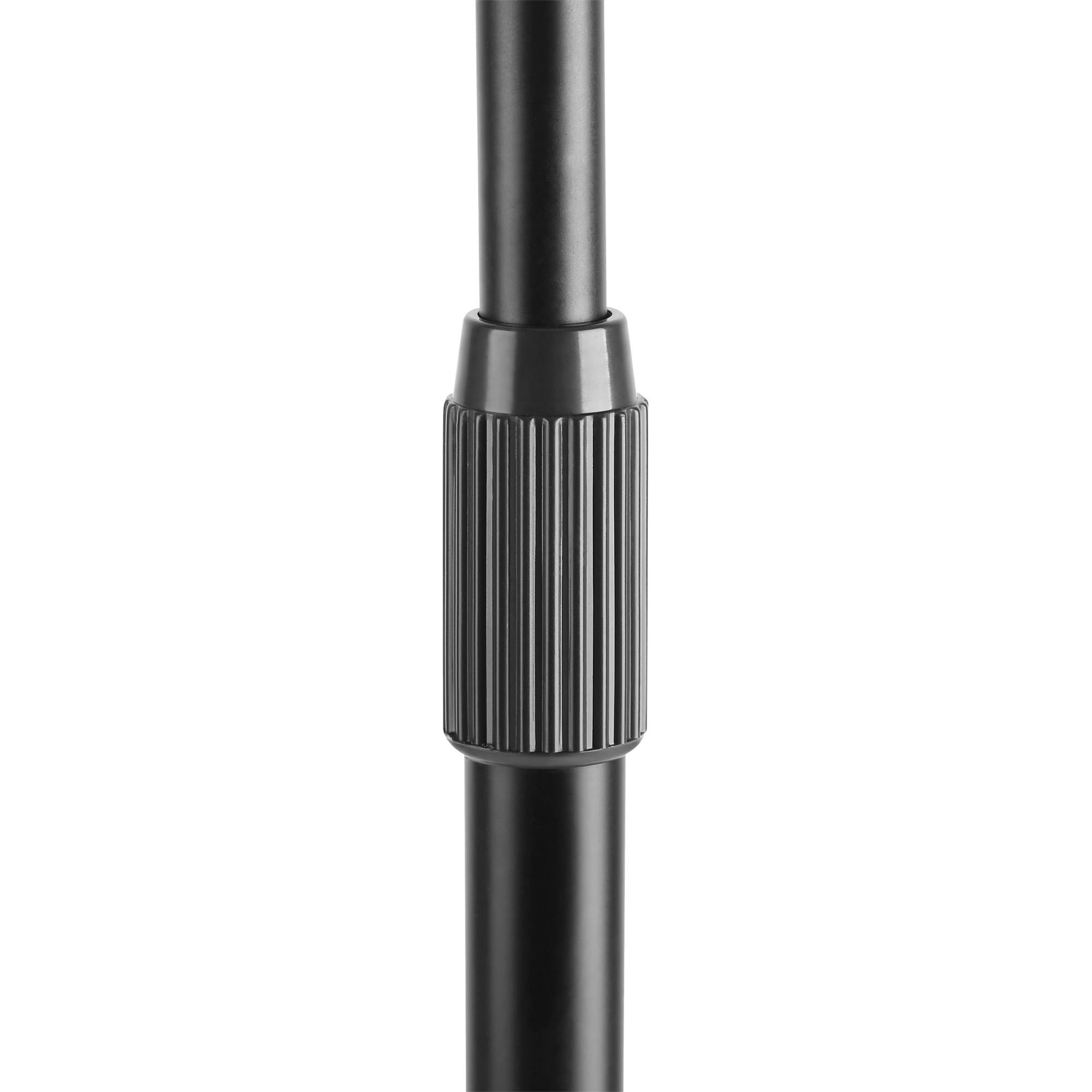 InLine® Luidsprekerstatief telescopisch 68-110cm, 2 stuks, zwart-3