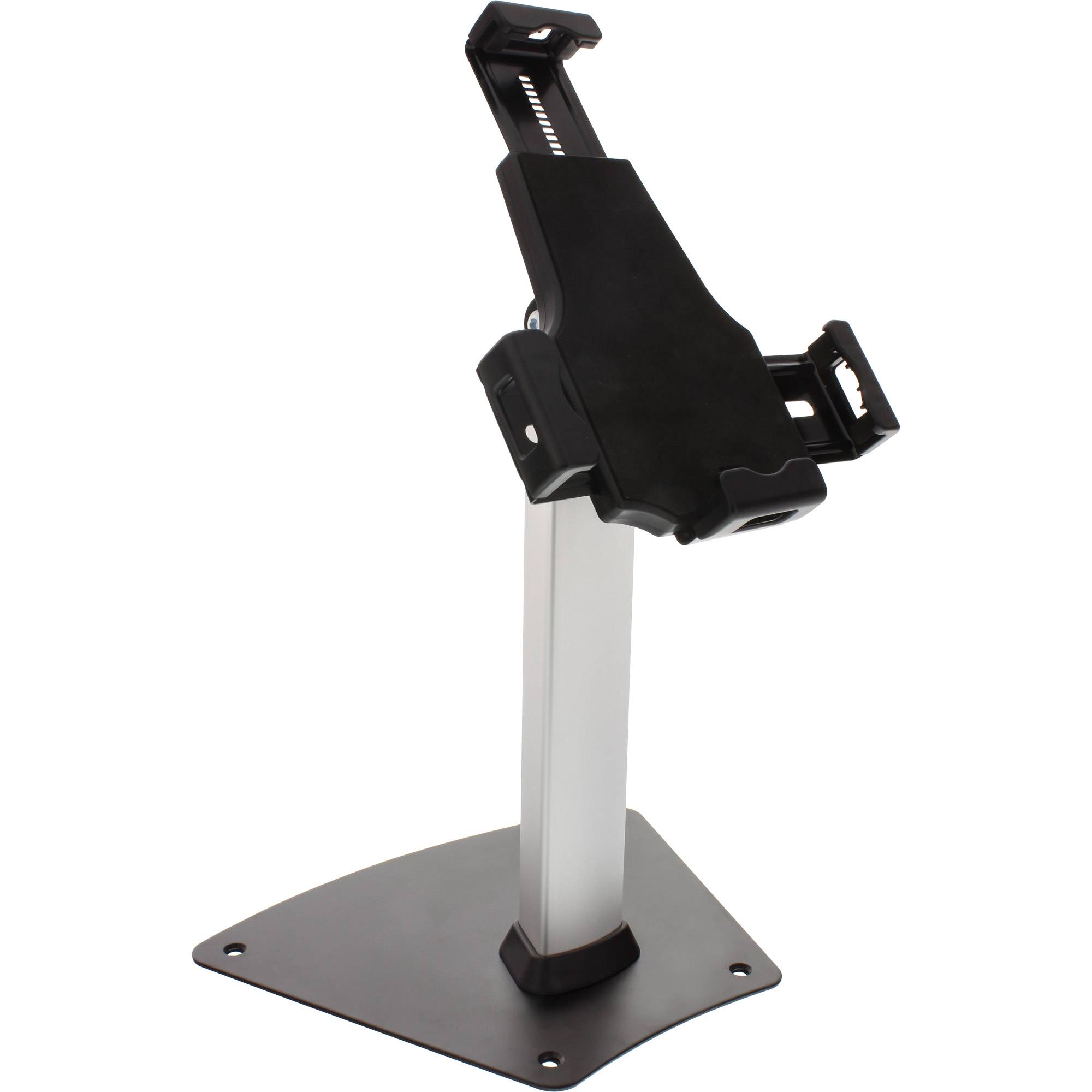 InLine tablet tafelstandaard met diefstalbeveiliging / zwart/grijs-3