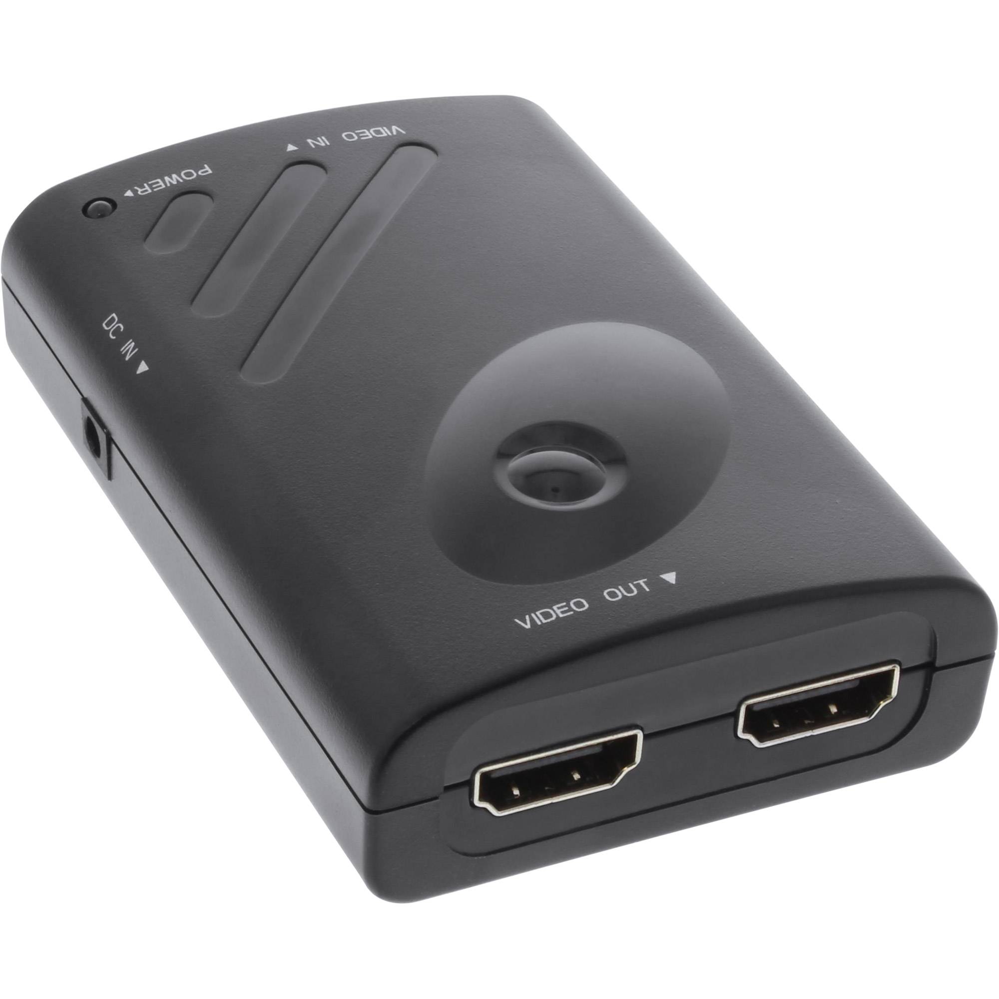 InLine 1x DisplayPort naar 2x HDMI splitter-0