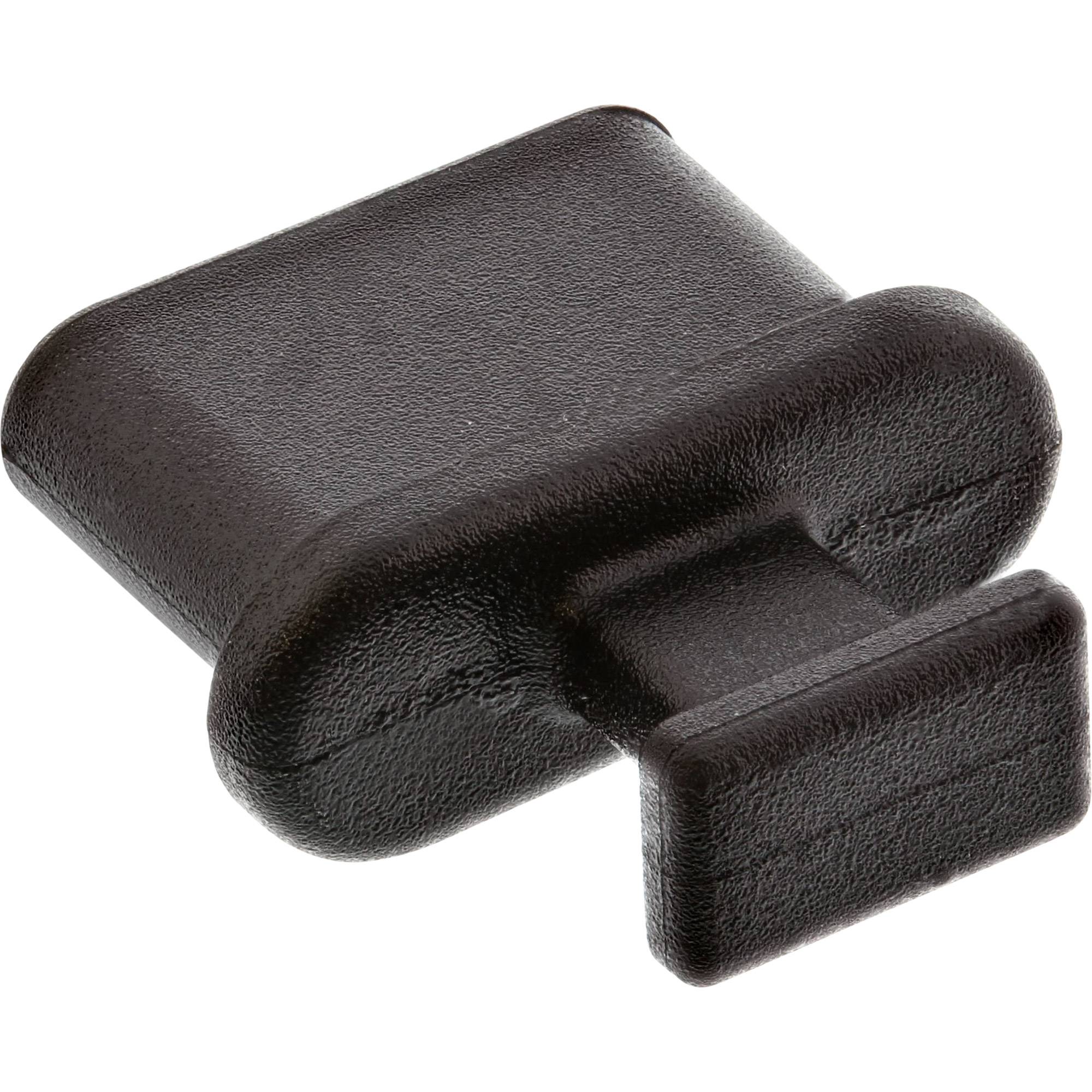 Afsluit cover / Poortbeschermer voor USB-C (v) poorten / met greep (50 stuks)-1