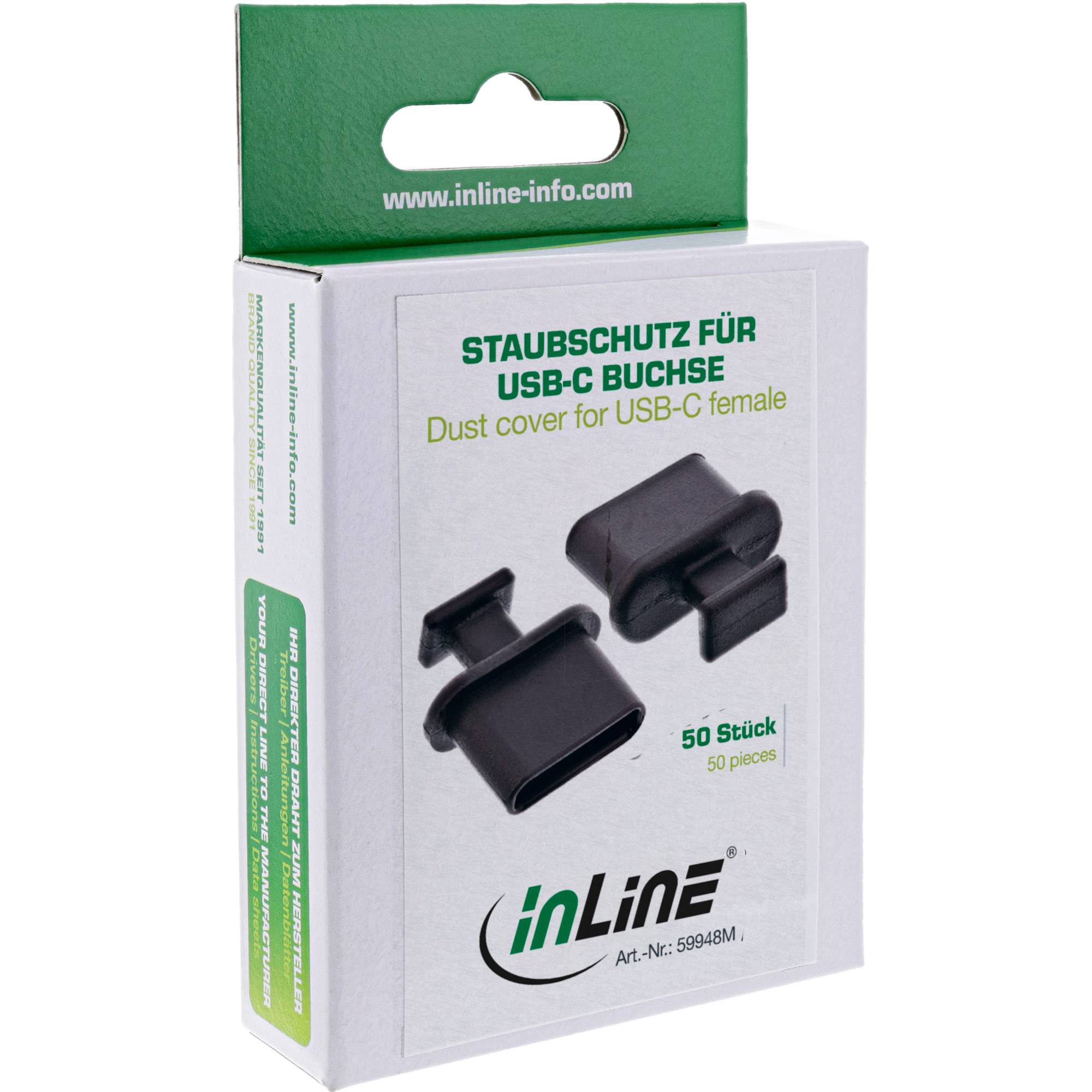 Afsluit cover / Poortbeschermer voor USB-C (v) poorten / met greep (50 stuks)-2