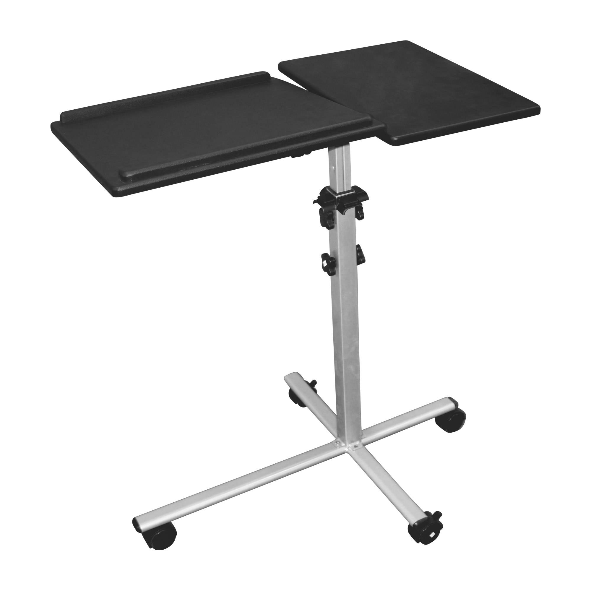 InLine® Notebook / projector trolley, hoogte 70-90cm-0