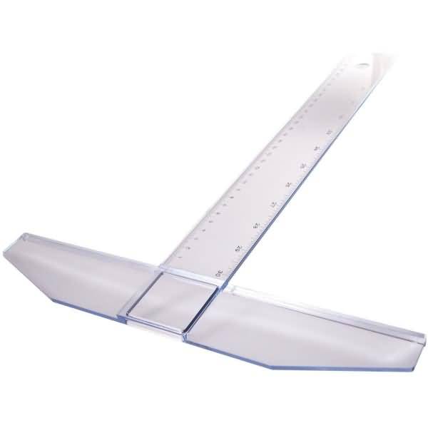 Tekenhaak Aristo GeoCollege 75cm transparant-0