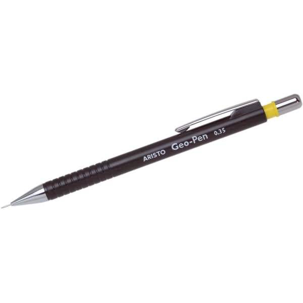 Aristo Geo-Pen - Zwart - HB - 0,35 mm - Rond - Metaal - 1 stuk(s)-0