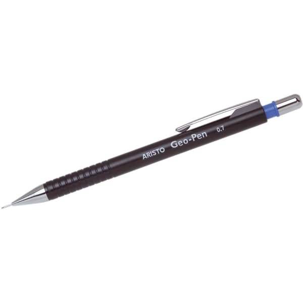 Aristo Geo-Pen - Zwart - HB - 0,7 mm - Rond - Metaal - 1 stuk(s)-0