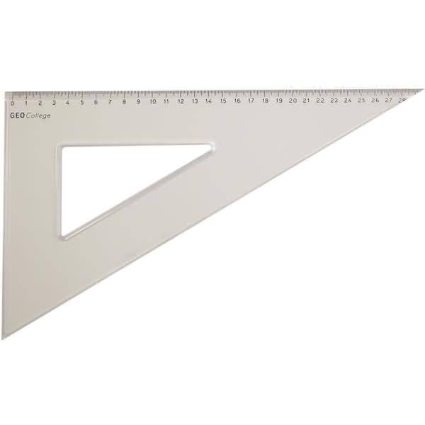 Aristo AR-23630 Driehoek 30cm 60°/30° GeoCollege-0