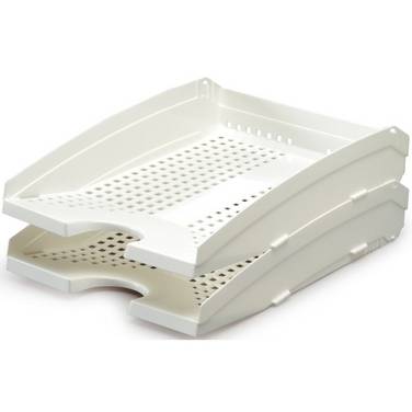 DURABLE TREND brievenbak A4 wit
