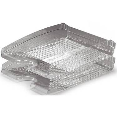 DURABLE TREND brievenbak A4 transparant