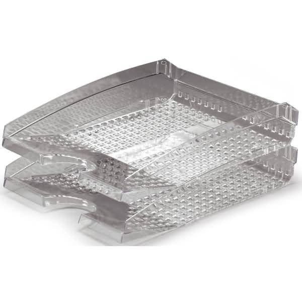 DURABLE TREND brievenbak A4 transparant-0