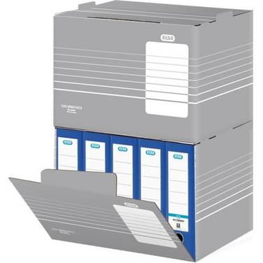 ELBA Archiefcontainer A4 Grijs-Wit (83426)