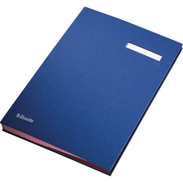 Esselte 4001536002588 Esselte - 621063 map Blauw