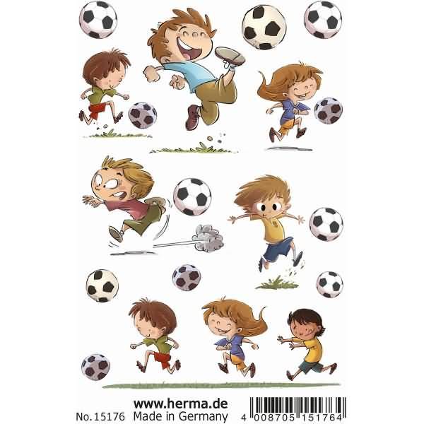 HERMA 15176 stickerfolie Meerkleurig Verwijderbaar 12 stuk(s)-1