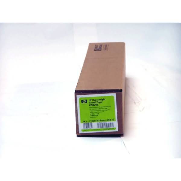 Hewlett-Packard HP - Zwaar Coated Papier - Rol A1 (61,0 cm x 30,5 m) C6029C-0