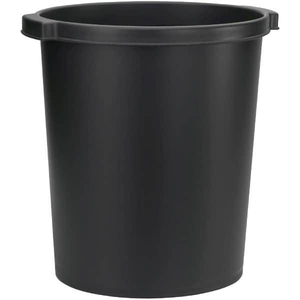 PAPIERBAK RE-SOLUTION 15 LITER ZWART-0