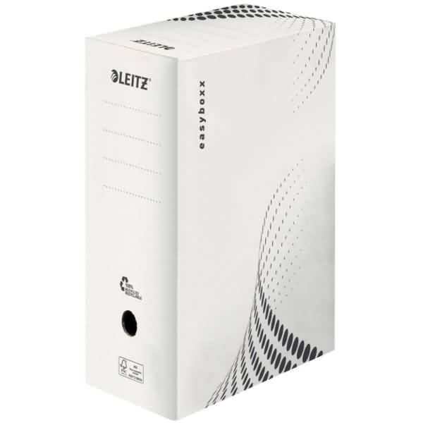 LEITZ easyboxx Archiefdoos, Wit - 150 mm, 25 Stuks