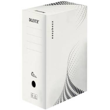 LEITZ easyboxx Archiefdoos, Wit - 150 mm, 25 Stuks