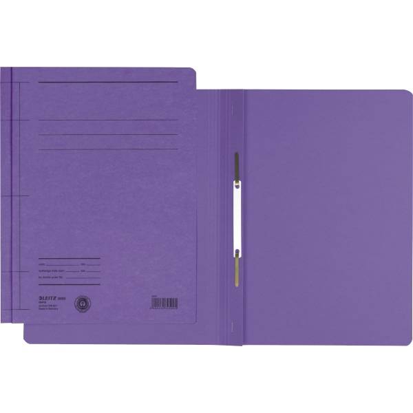 LEITZ Rapid Ordner A4 Manila Karton Violet 250 g/m² 250 Bladen 25 Stuks (3000-00-65)-0