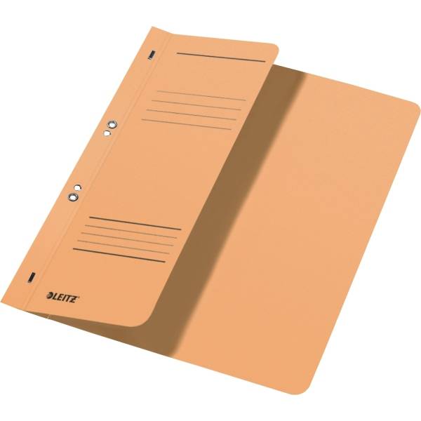 LEITZ Ogenbinder - DIN A4 - Manila Karton - Chamois - 250 g/m² - 50 Stuks (3741-00-11)