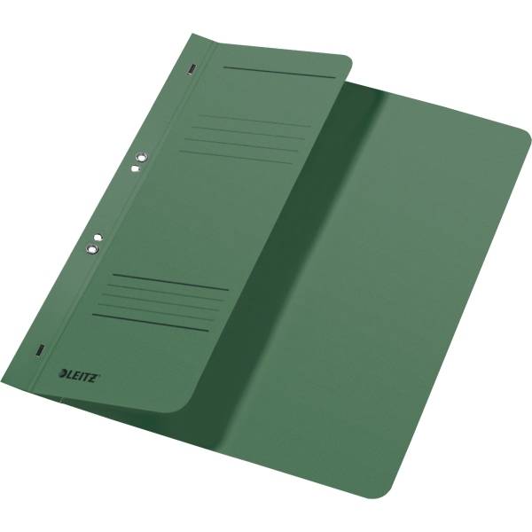 LEITZ Ogenbinder - DIN A4 - Manila Karton - Groen - 250 g/m² - 50 Stuks (3741-00-55)