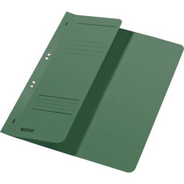 LEITZ Ogenbinder - DIN A4 - Manila Karton - Groen - 250 g/m² - 50 Stuks (3741-00-55)