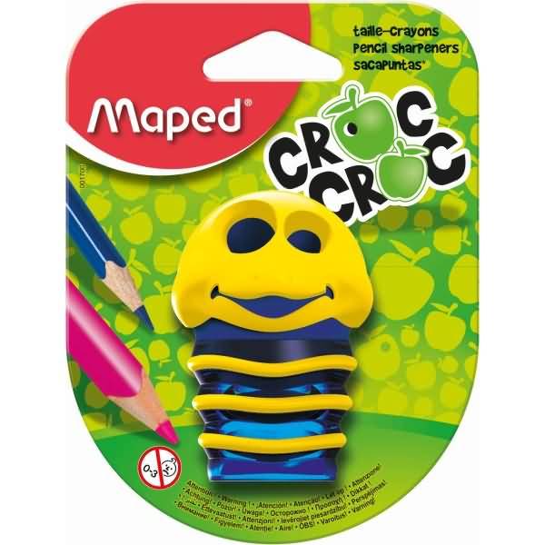 CROC SLIJPER 2G ASS MAPED BLS 1X-1