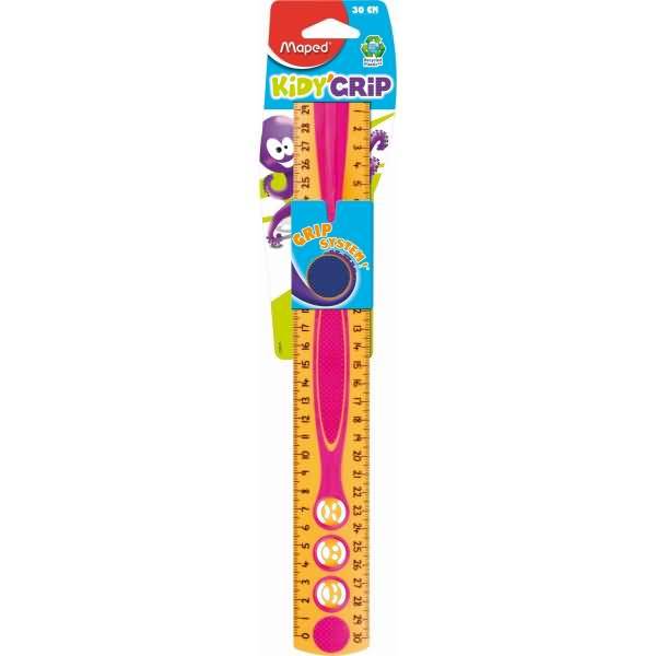 Maped 3154142786104 Maped - Liniaal kidy'grip 30cm assorti-1