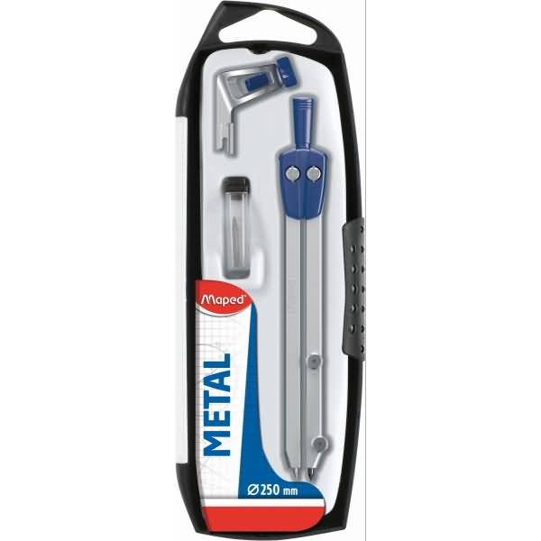 Maped 3154141975127 Maped - ser t 3-delig blauw-0