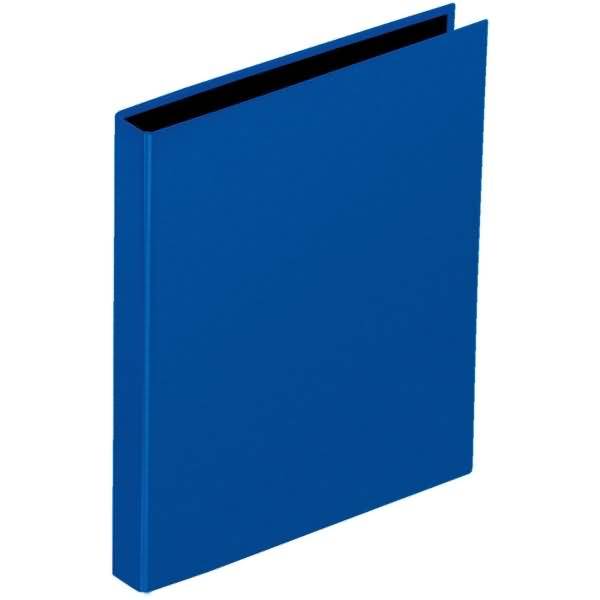 Ringbuch A4 Basic blau mit 2-Bügel-Mechanik und Niederhalter-0