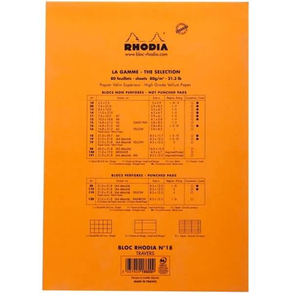 Rhodia 3037920186009-1