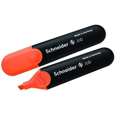 Schneider Schreibgeräte Job TM 150 Textmarker orange