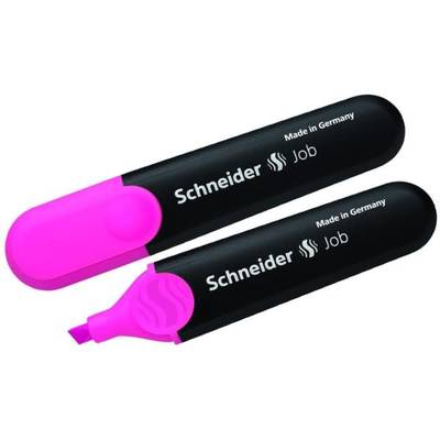 Schneider Schreibgeräte Job - 10 stuk(s) - Roze - Zwart - Roze - Zwart - Roze - 1 mm - 5 mm